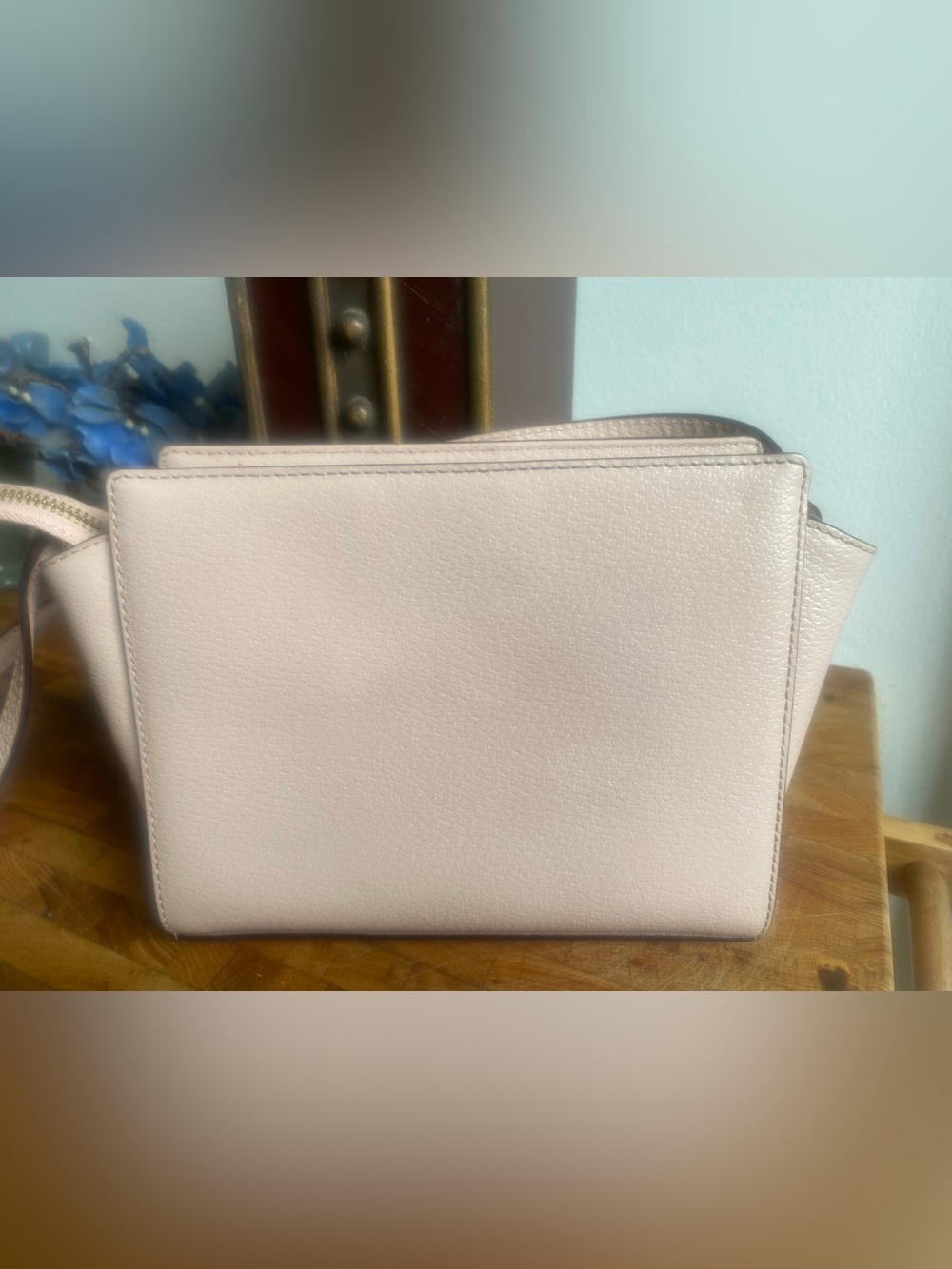 kate spade Blush Pink Pebbled Leather Shoulder Bag - Picture 2 of 9